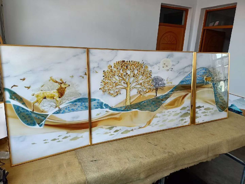 什么是晶瓷畫，晶瓷畫材質(zhì)分類大全